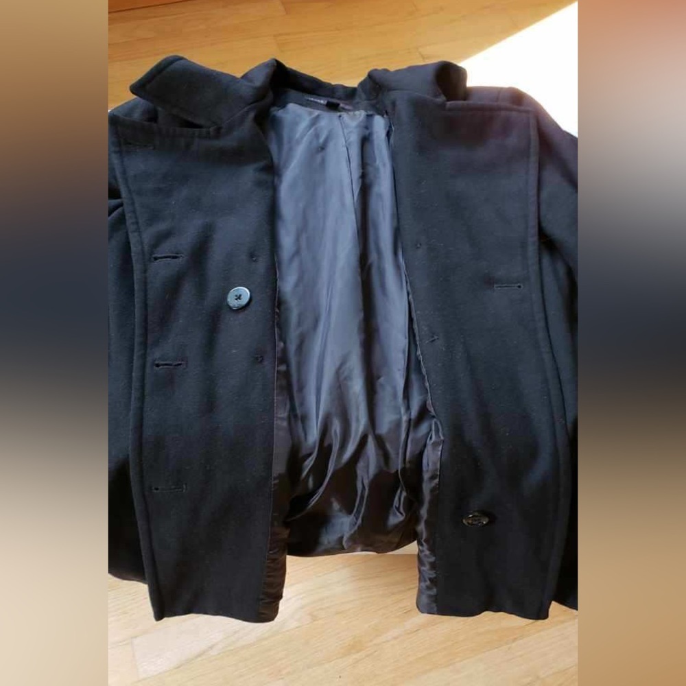 Jason Kole Wool Blend Women’s Pea Coat, Size XL - Picture 11 of 16